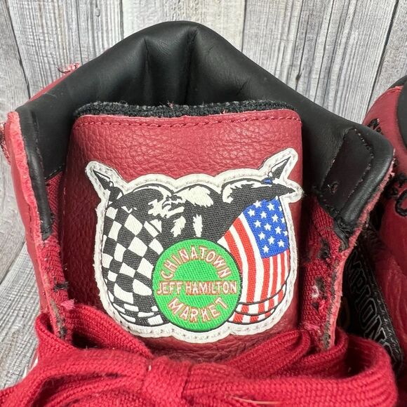 Converse Pro Leather Chinatown Market NBA Chicago Bulls Size 10 US 171241C - Picture 7 of 10